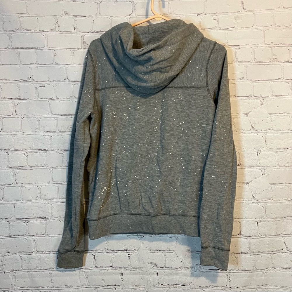 Women’s Pink hoodie sweatshirt, size Medium - Picture 4 of 4